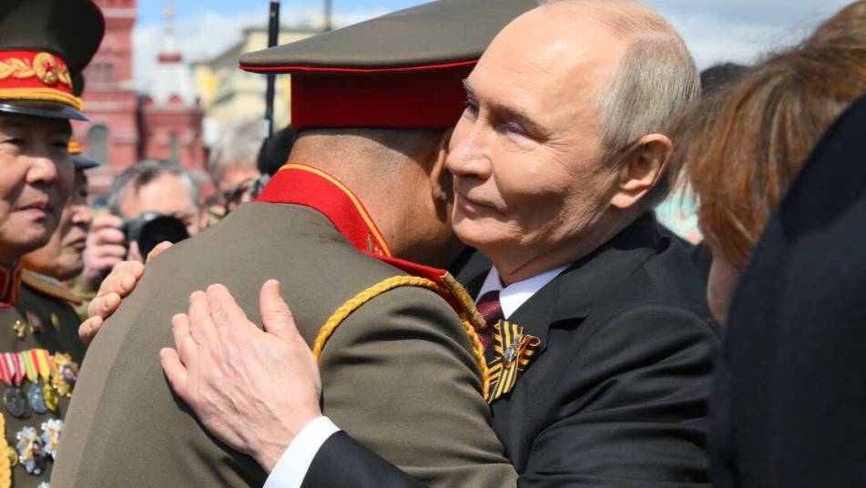 Путин: рад был лично поблагодарить солдат из КНДР