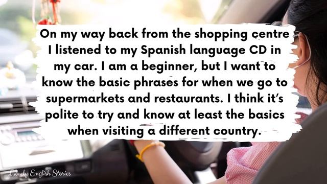 INTERMEDIATE ENGLISH STORY 🏃♀️A New Routine🌅 B1 - B2   British English Reading & Listening Practi