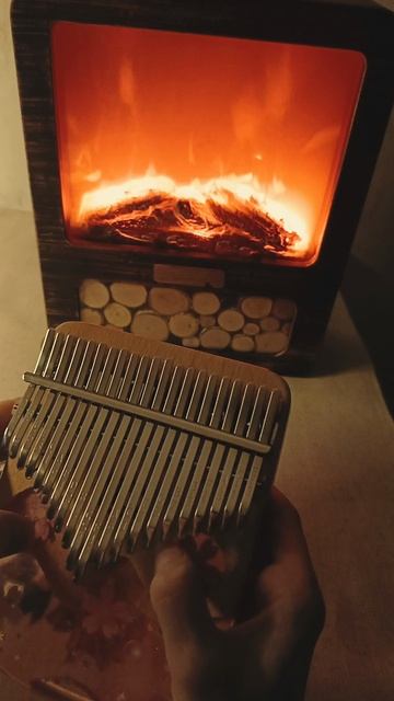 В землянке kalimba cover
