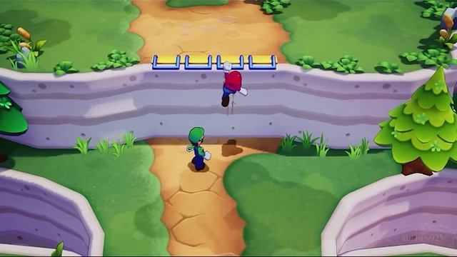 🍭 Mario and Luigi Brothership — стартуем! Весёлый геймплей без слов, но с Nintendo-душой и грибным