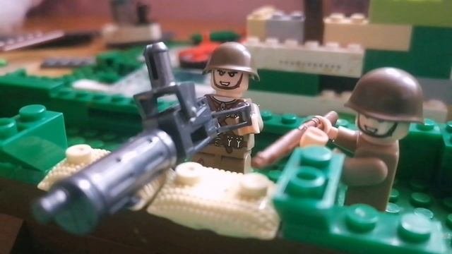Лего война КУРСКАЯ БИТВА 1942 ГОД