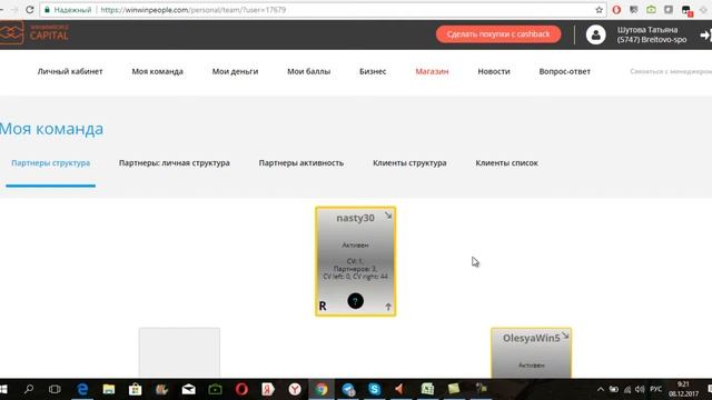Личный кабинет/ WWP Capital