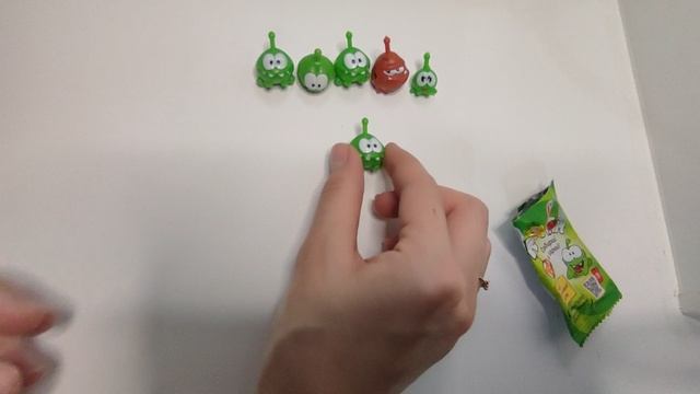 Коллекция Ам Нямов из пятерочки