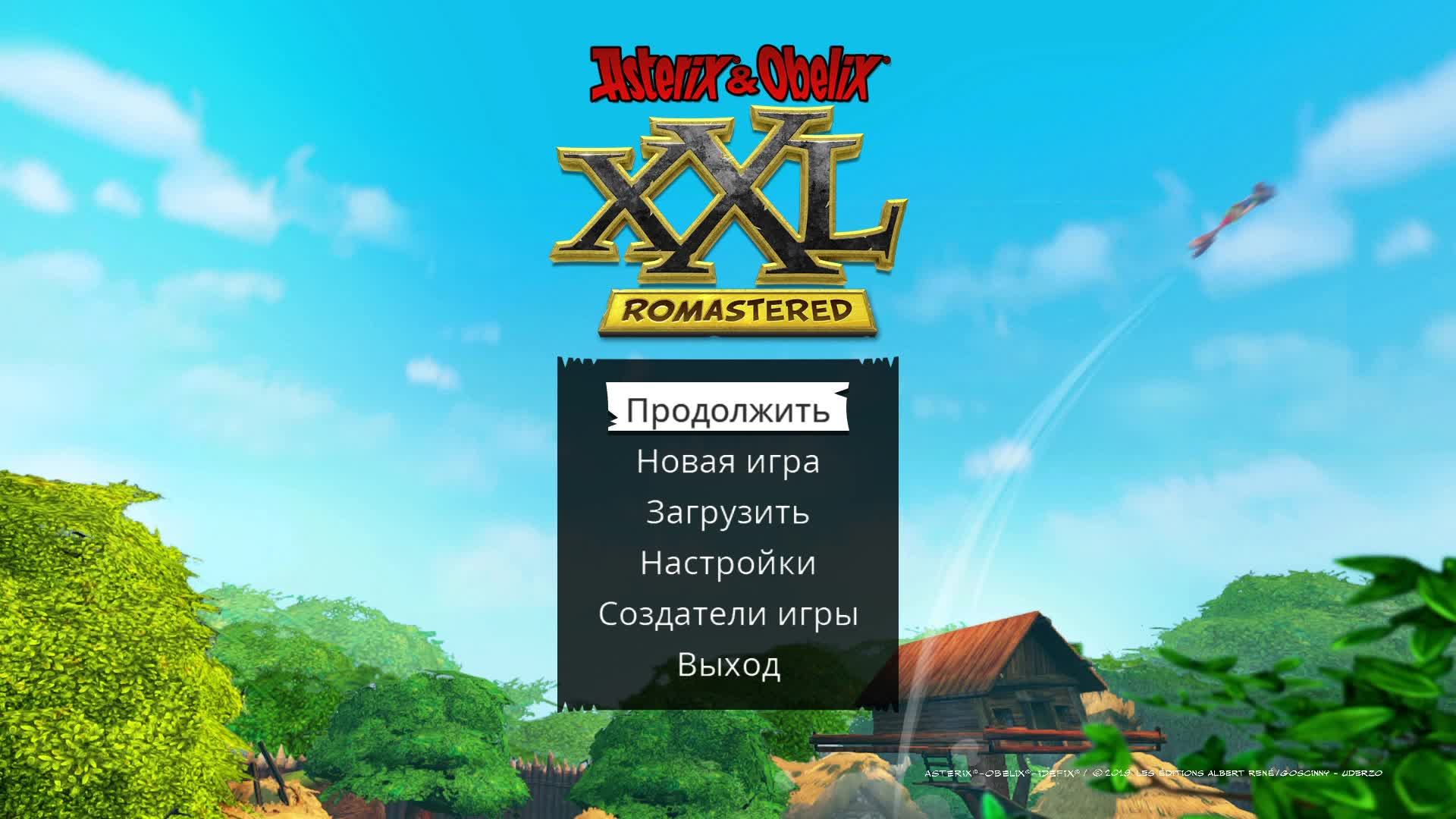Asterix & Obelix XXL: Romastered - Прохождение 2