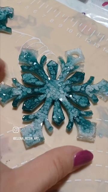 Новогодние игрушки из эпоксидной смолы Отправка Почт?