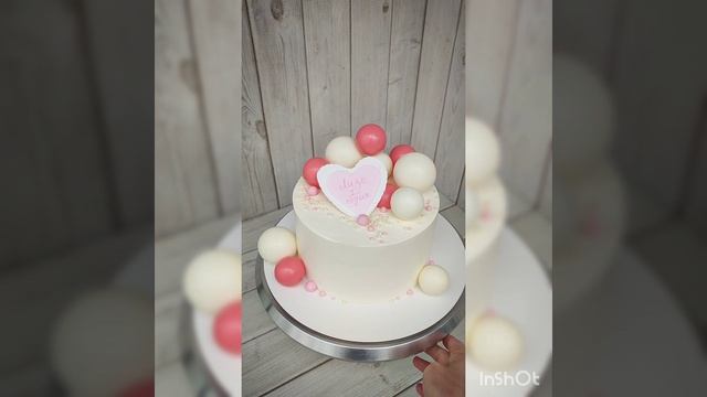 Торт для девочки на 1 год!