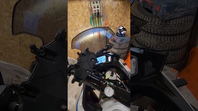 Замена масла regulmoto xadv 300