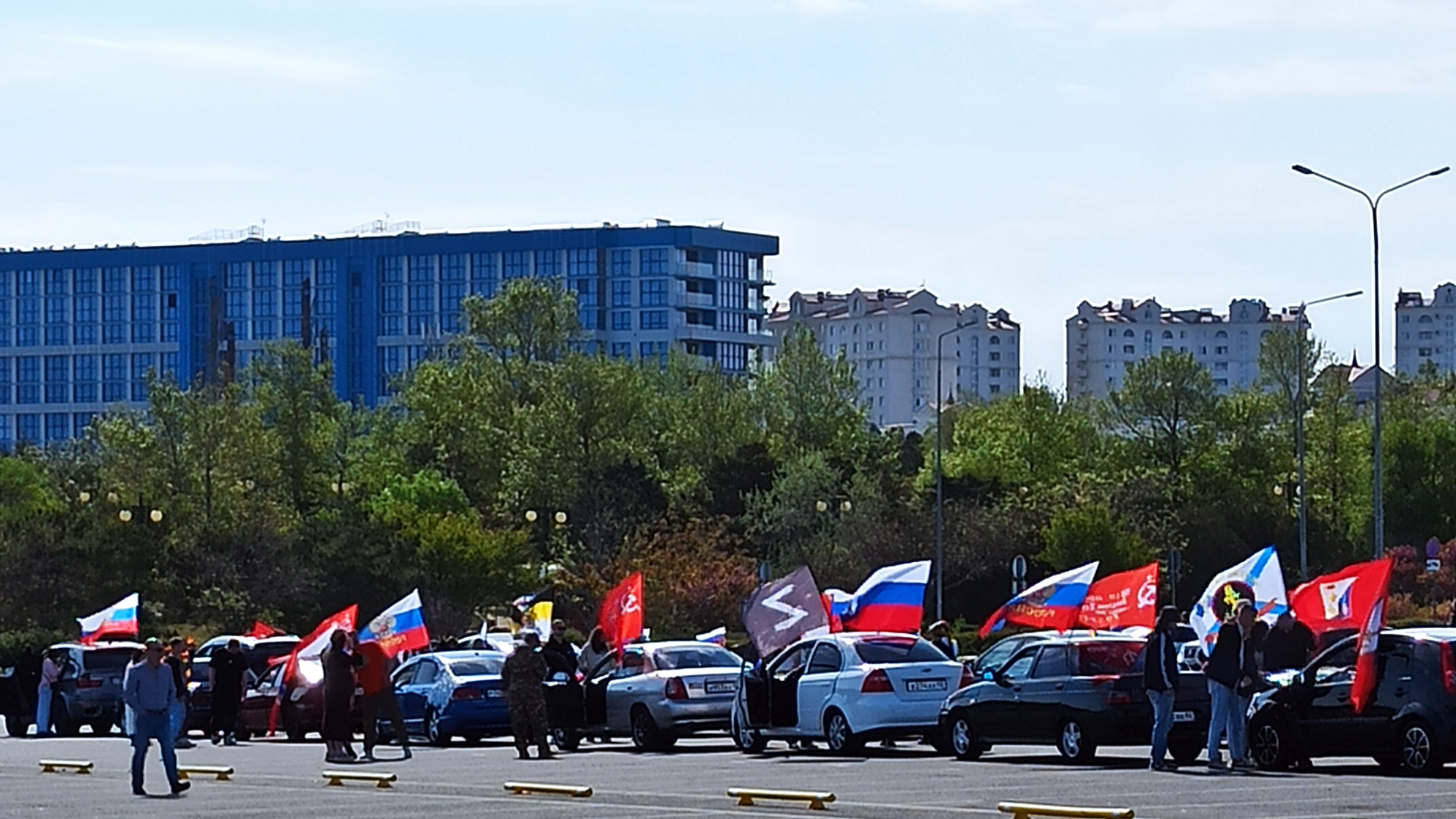 Севастополь помнит! Автопробег Победы 9 мая – триумф поколений!