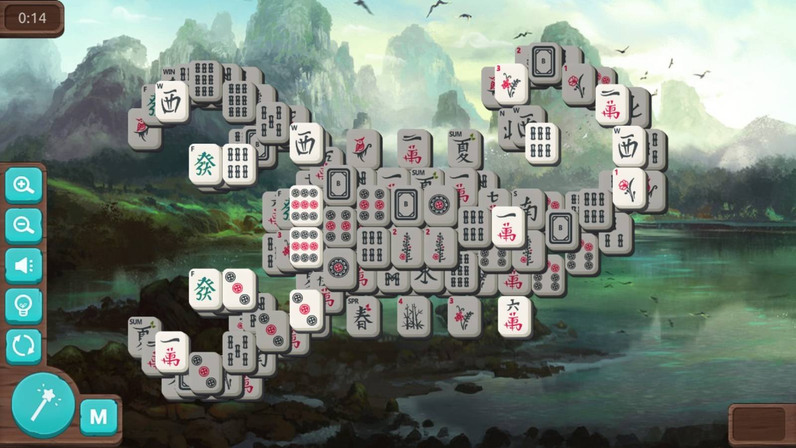 Mahjong Treasures 3 - прохождение игры (30.04.2025)