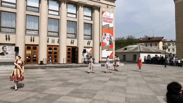 Огонек к дню Победы 09.05.2025г. Школьные годы ДШИ 19 г. Кемерово