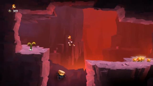 Rayman Legends Прохождение # 8