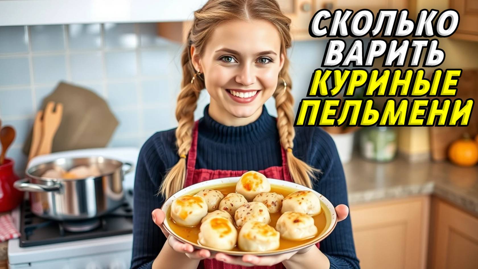 Сколько варить куриные пельмени