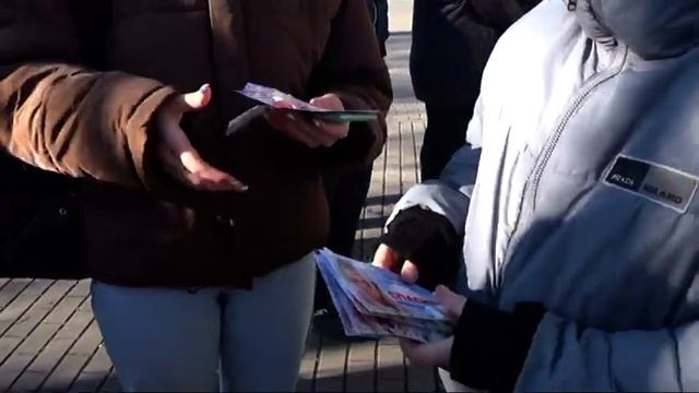 Акция «Мы против курения»