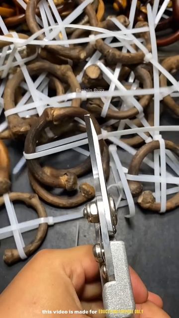 China's Wooden Braslet #shortsvideo