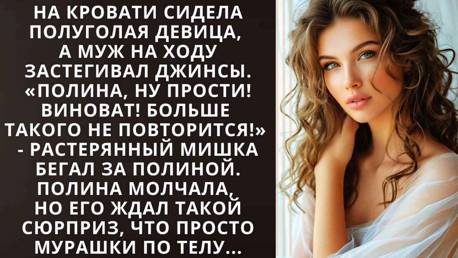 Истории из жизни. На кровати сидела полуголая девица Жизненные истории, Аудио рассказы слушать