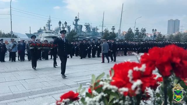 Руководство Управления МВД России по Приморскому краю организовало серию торжественных мероприятий,