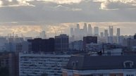 Закат над Москвой🏙