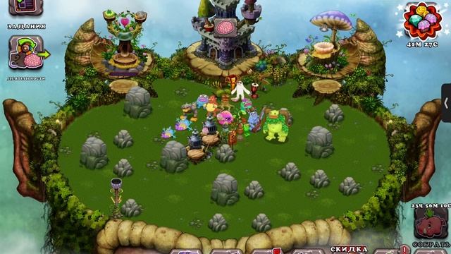 #7 избалолист!!! My singing monsters