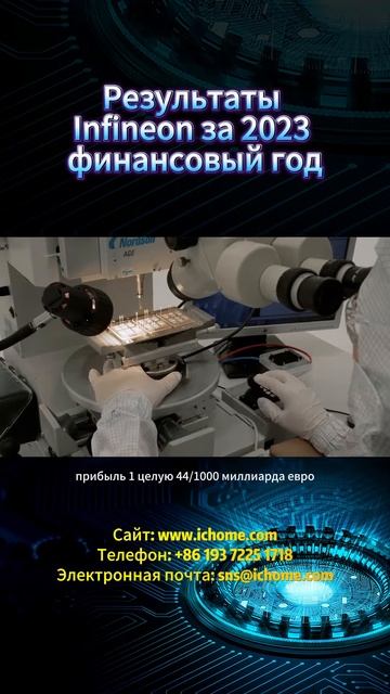 Результаты Infineon за 2023 финансовый год