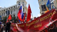В Мадриде прошло шествие "Бессмертного полка"