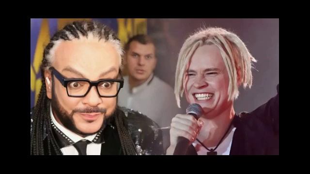 Видео. Филипп Киркоров. Вечер простывший