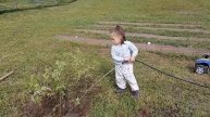 Бросили все, уехали из деревни и оставили собаку Гуриным.