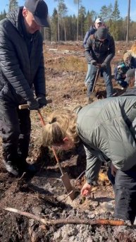 Звучащий лес в Молодечно! Белорусское радио присоедин