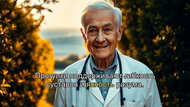 Простые привычки для долголетия. Как Оставаться Здоровым