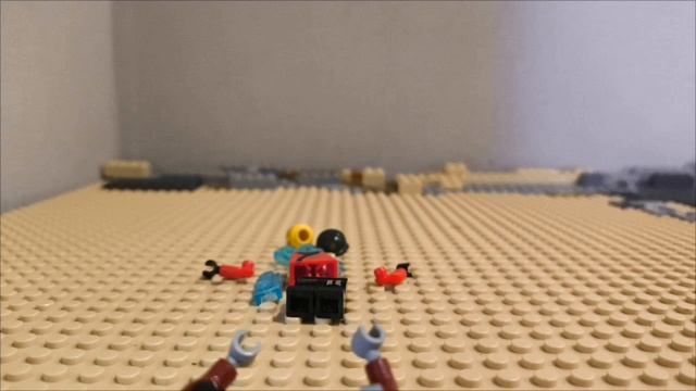 Лего анимация