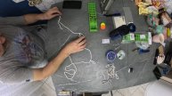2-й Урок. Обучающие уроки по рыбацкой снасти на горной реке.