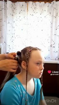 прическа