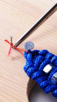 Cool keychain craft 🤘