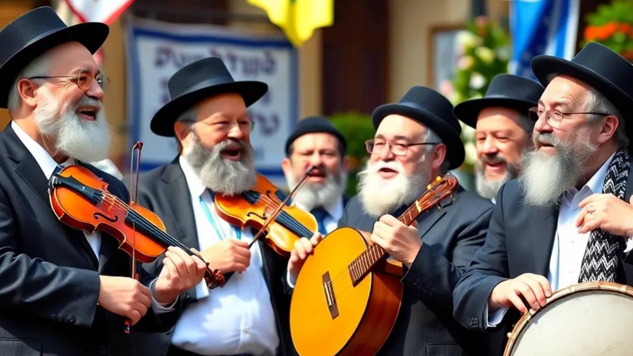 ארהלה וארי יואלי ושייע - ה' הוא האלוקים   Ahrele & Ari  Yoely & Shaye  - HaShem hu HaElohim