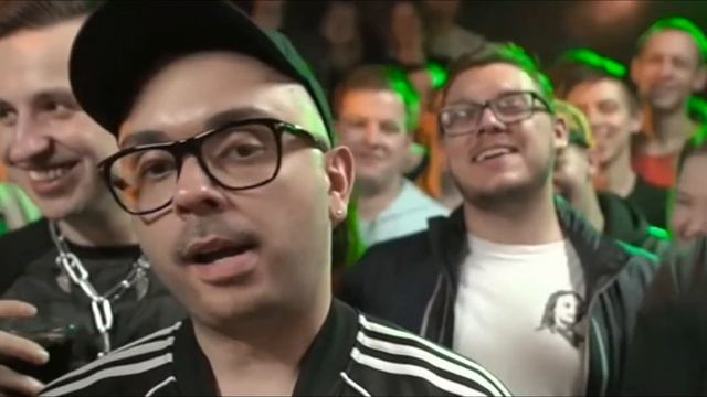 Настоящий батл - (Palmdropov VS VITYABOVEE)