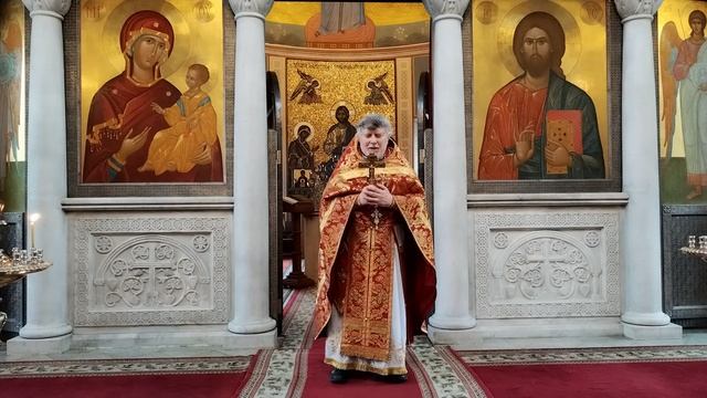 11.05.2025 Проповедь о. Валентина