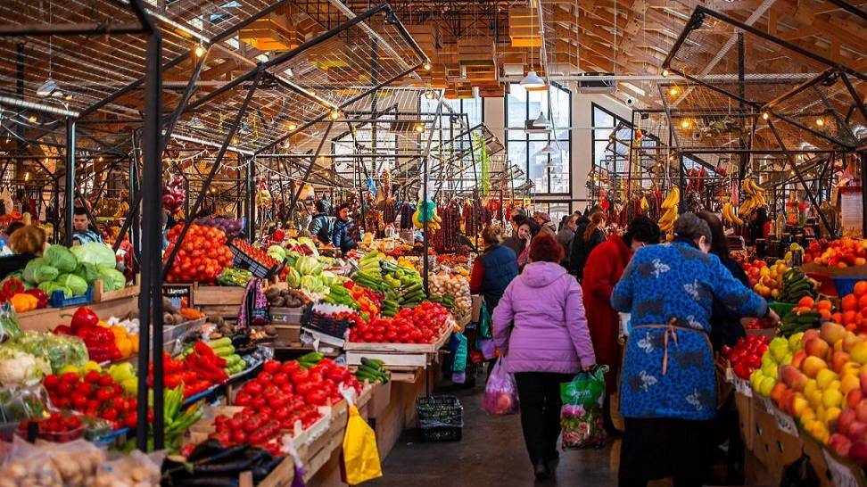 Верхний рынок в Пятигорске