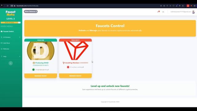 Новый майнинг-кран с уникальной механикой! Зарабатыва