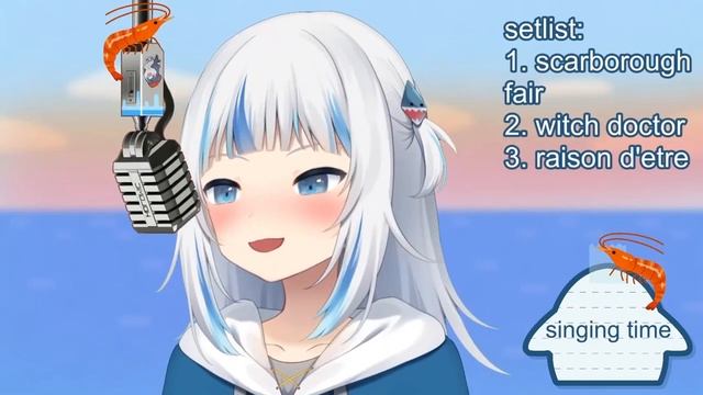 [GAWR GURA] - Never gonna give you up