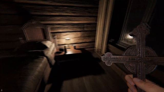 В деревне играем с дедом в картишки и слушаем радио ll Phasmophobia