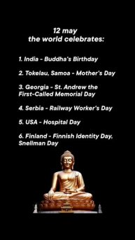 12 may the world celebrates #holiday #happy #popular #may