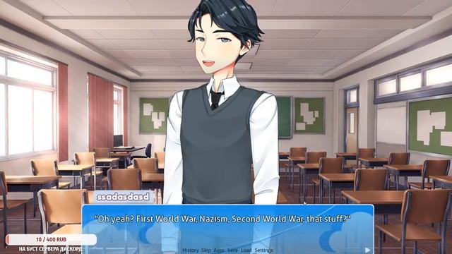 Беды с переводом Doki Doki Blue Skies
