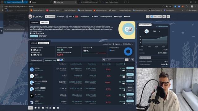 💸 Как я зарабатываю в DeFi | Обзор прибыльной позиции + р