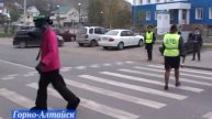 Акция "Зебра желает безопасного пути" (2016 10 05 Панорама ?