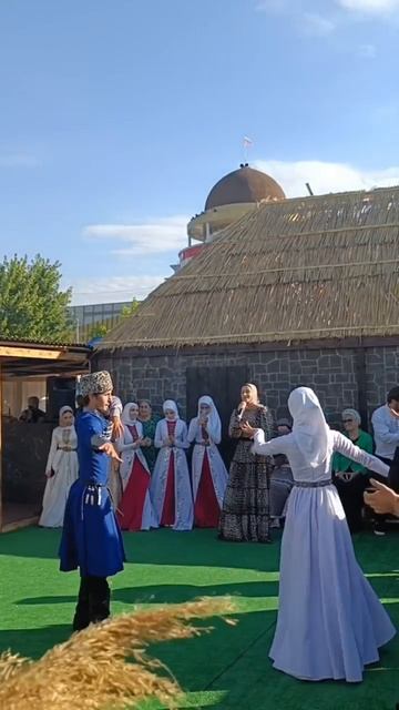 Танец в Грозном