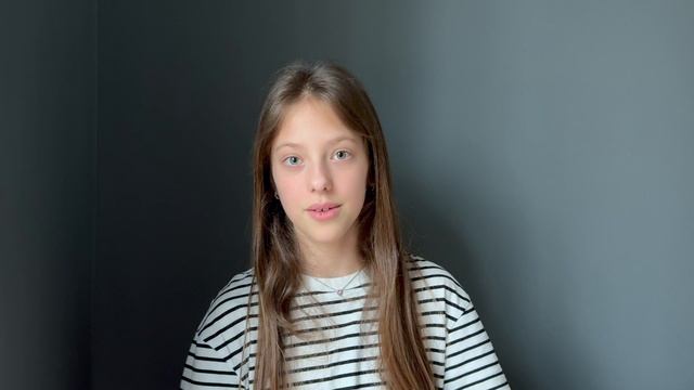 Визитка Настя Корнич 12 лет ( 05.25)