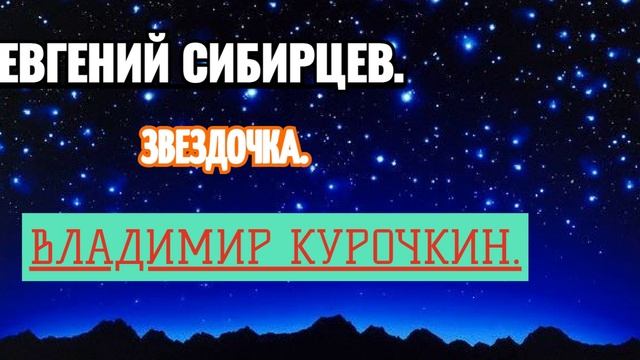 Звёздочка
Музыка, исп: Евгений Сибирцев
Стихи: Владимир Курочкин