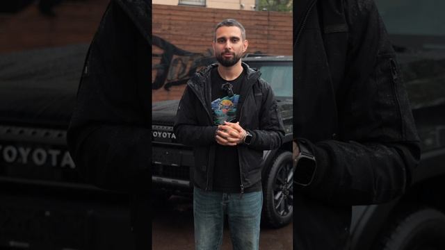 Защита Toyota Land Cruiser Prado 250 глянцевым полиуретаном