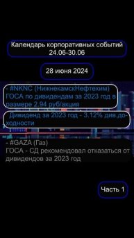 Часть 1 #календарь_трейдера #инвестиции #трейдинг #собы
