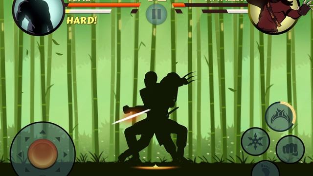 Проба «Когтей» в Shadow Fight 2 после победы над Рысью #76