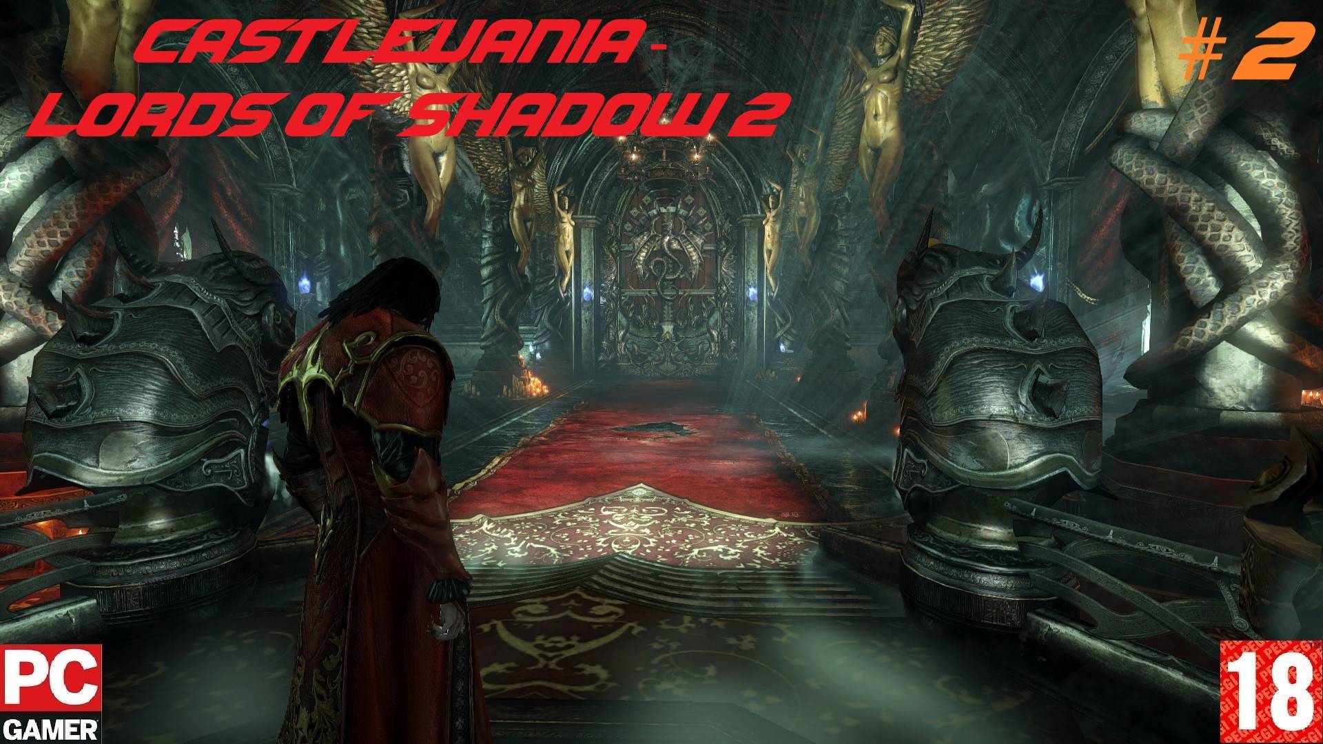 Castlevania - Lords of Shadow 2 (2014) (PC) - Прохождение #2. (без комментариев) на Русском.